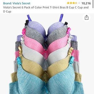 42 DD bras from Amazon!